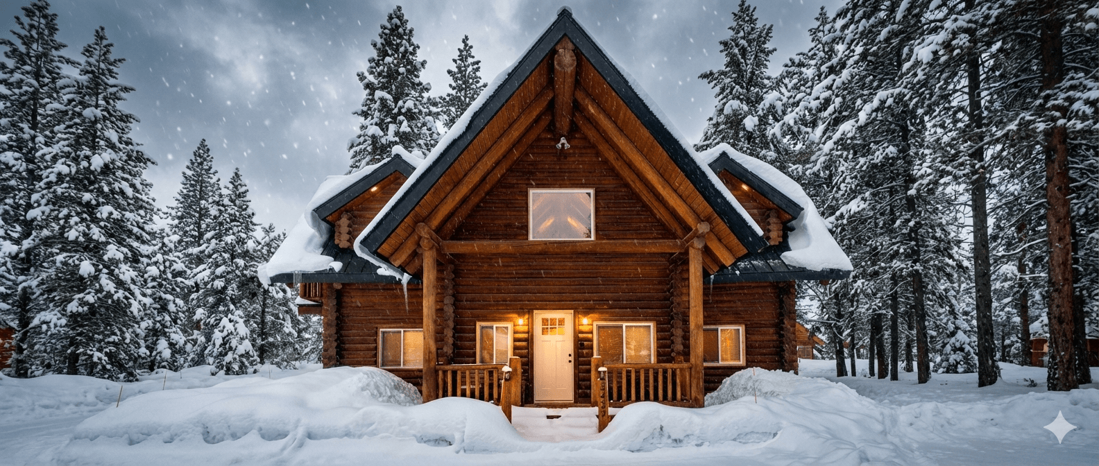 Beautiful home exterior