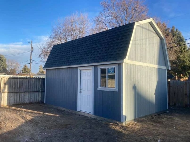 General contractor overseeing home construction project